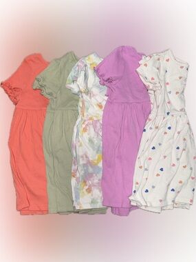 Cat & Jack Toddler Girls Dress Bundle - Size 3T